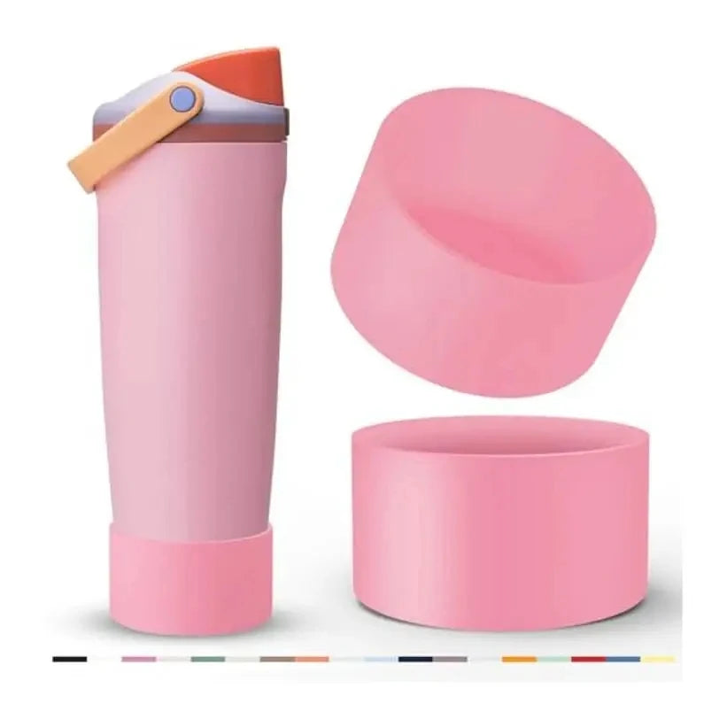 Silicone Bottom Boot Protector for Straw Tumblers — Fits 19oz/20oz (562/591ml), 24oz (710ml), 30oz (887ml), 40oz (1183ml)