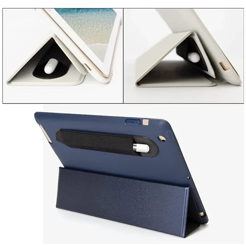 Universal Sticky Stylus Holder Self-Adhesive Sleeve Pouch for Tablet Pencil Stylus Attached Pen Bag Holder