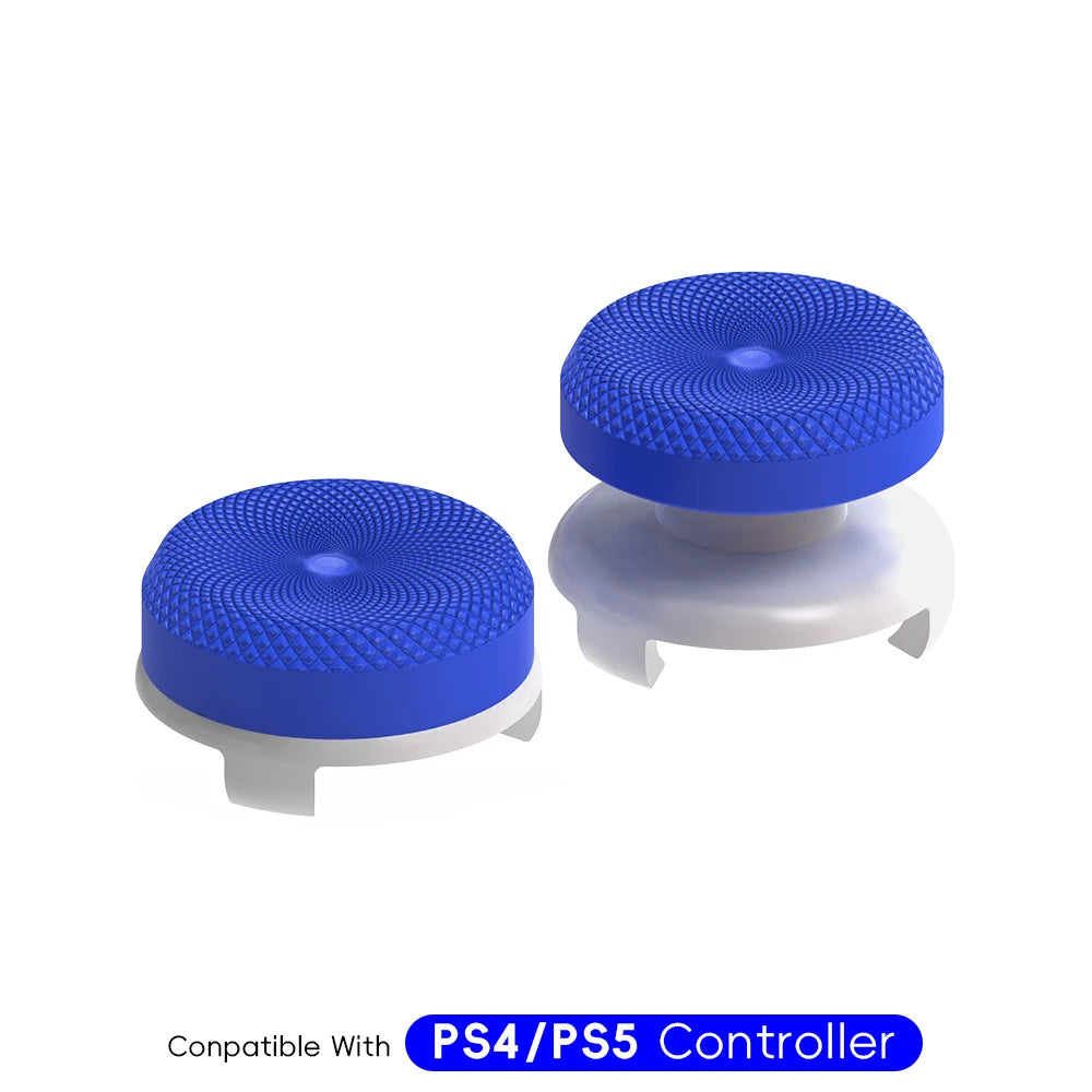 High-Rise Thumbstick Extenders for PS4, PS5 & 8BitDo Ultimate Controller – 2-Pack Silicone Joystick Grips