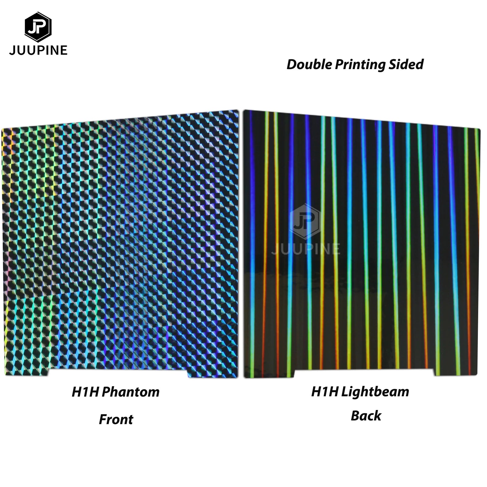 Double-Sided PEI/PET Spring Steel Magnetic Build Plate 241 x 253.8 mm (9.49 x 9.99 in) Compatible with MK3/MK3+/MK4 3D Printers