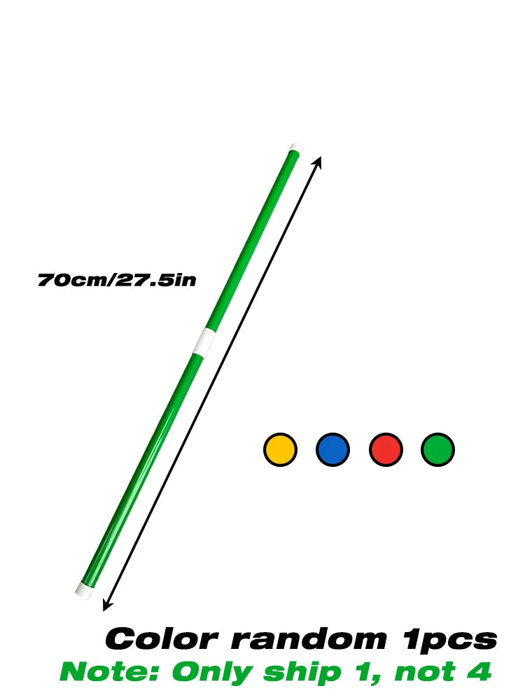 Teamwork Pole Game 1 m (39.4 in) — Team Building Outdoor Cooperative Game for Adults & Kids