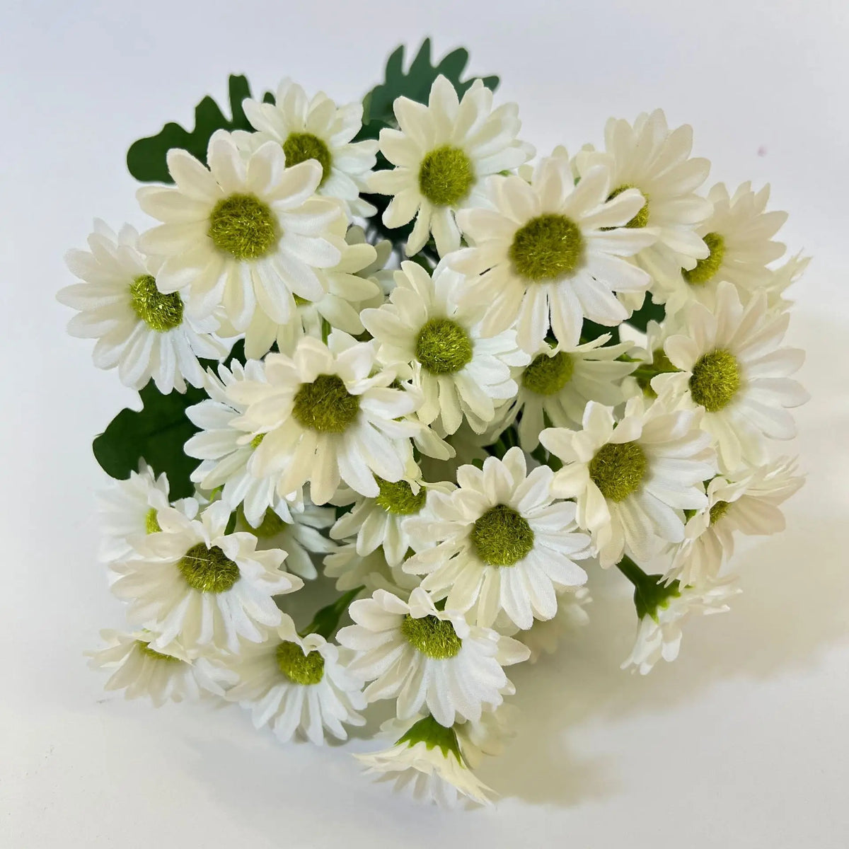 21-Head Sunflower & Daisy Bouquet - Chamomile Artificial Flowers for Wedding, Home & DIY Decor