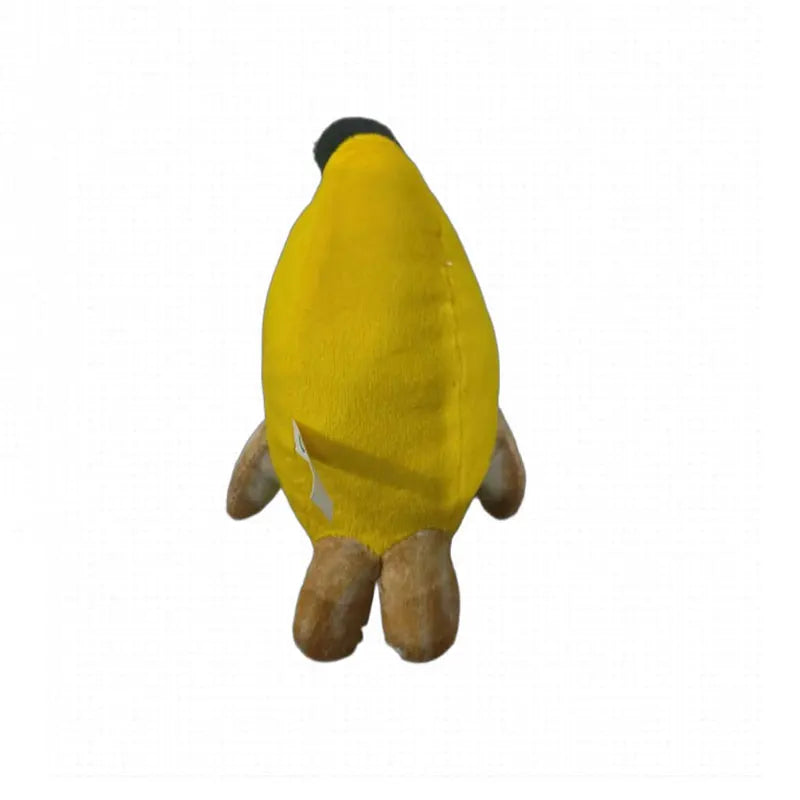 17cm Banana Cat Plush Keychain Pendant — Cute Crying & Happy Face, 1 Pc