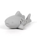 Fish-Shaped Silicone Cat Toy with Treat Dispenser — Bite-Resistant Teeth-Cleaning Chew Toy for Kittens