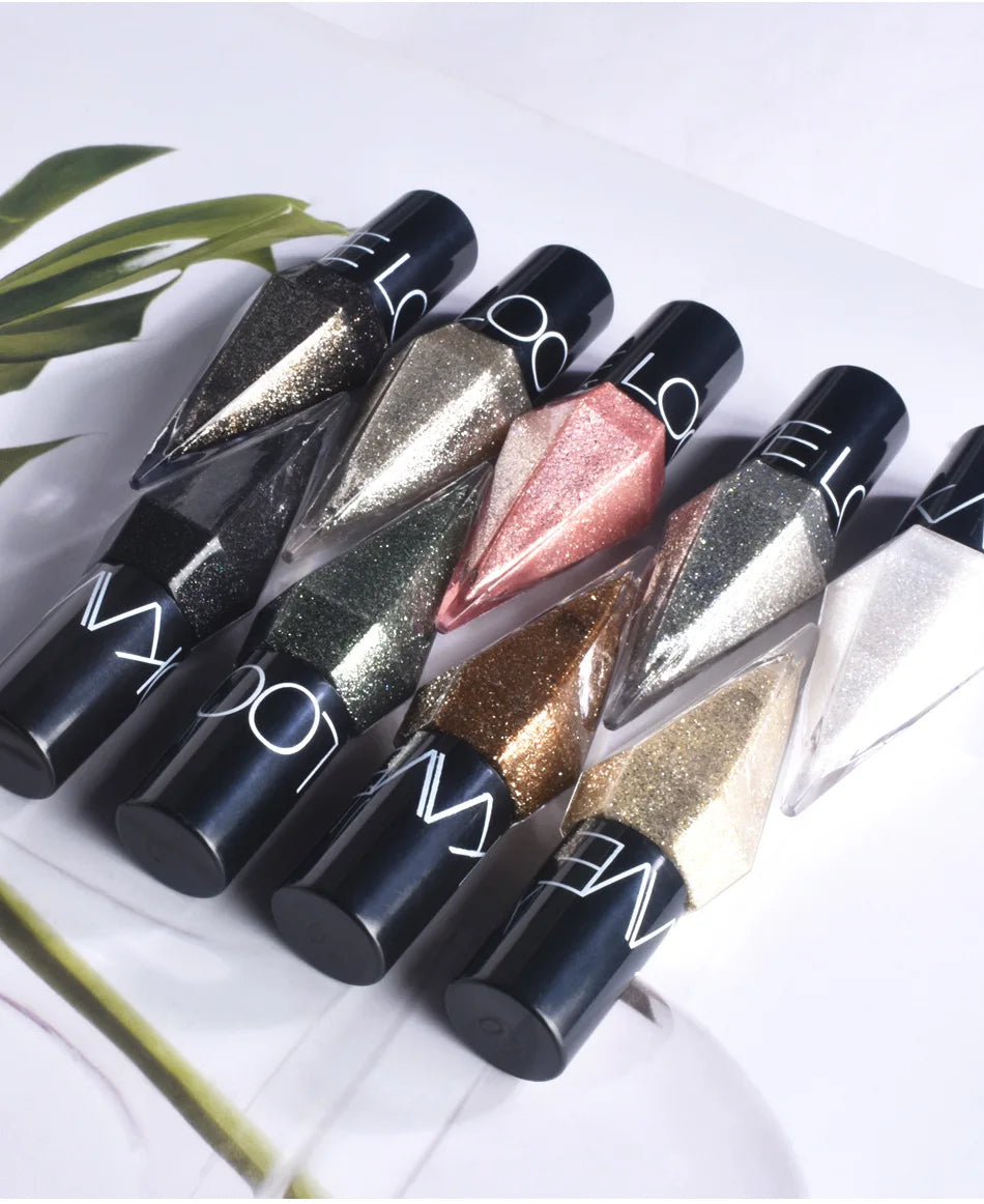 Sparkling Pearlescent Liquid Eyeliner – Quick-Dry Waterproof Smudge-Proof