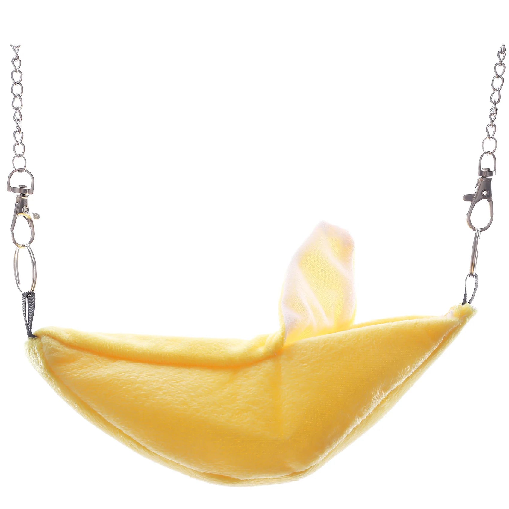Banana Hammock Pet Bed Fleece Nest for Hamsters, Sugar Gliders, Mice & Small Birds 20 x 6.5 cm (7.9 x 2.6 in)