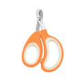 Half-Moon Pet Nail Scissors for Cats & Small Dogs – Stainless Steel Grooming Scissors (10 x 6.5 cm / 3.9 x 2.6 in)