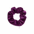 Hidden Pocket Scrunchie Hair Tie with Zipper - Secret Safe for Keys, Cash & Jewelry, Travel & Festival Accessory