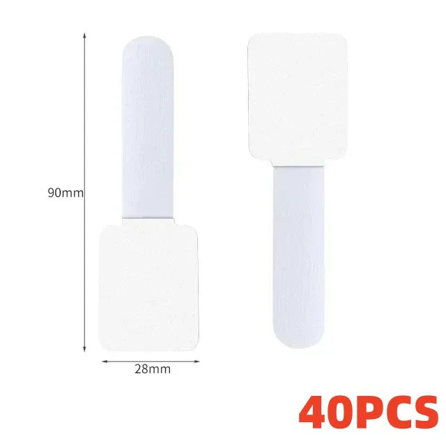 Reusable Self-Adhesive Cable Ties and Clips – Adjustable Power Cord Holder Desktop Cable Organizer