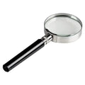 10X Handheld Magnifying Glass 50mm (2.0") Jewelry Loupe Reading Magnifier for Seniors & Hobbyists