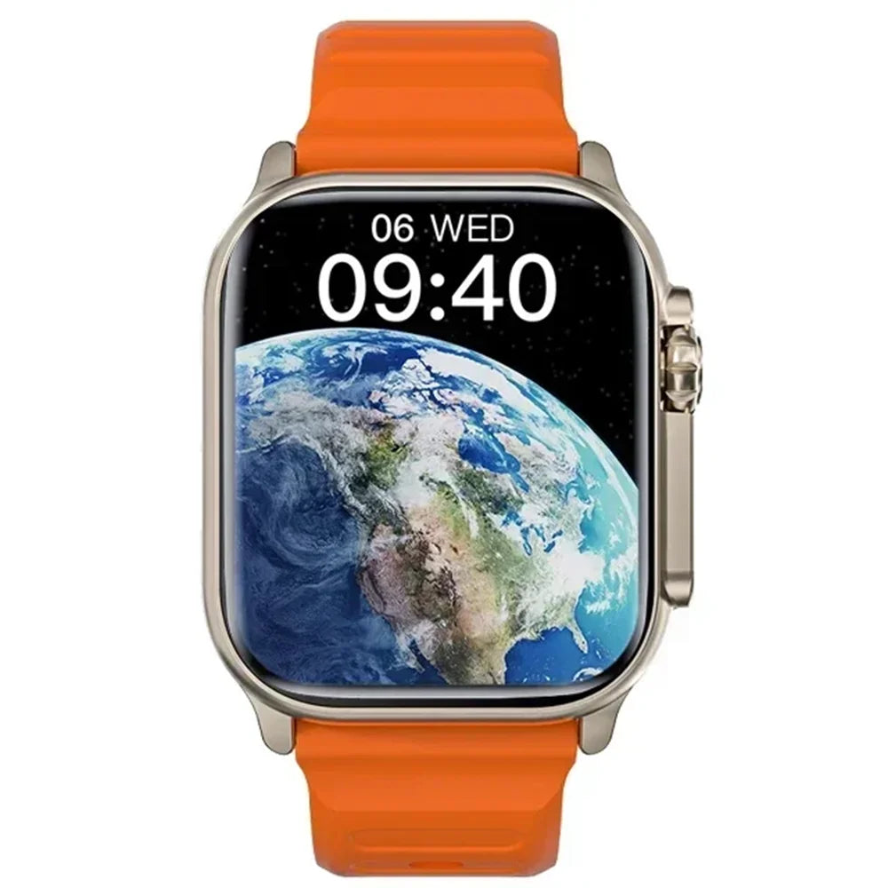 2.2-Inch (5.6 cm) AMOLED Smartwatch – Bluetooth Calling, Message Alerts, Heart Rate & SpO2 Monitor, GPS Fitness Tracker for Android iOS