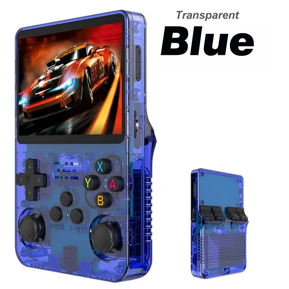 Retro Handheld Game Console 3.5-Inch (8.9 cm) IPS Portable Pocket Player with 15,000+ Classic Games