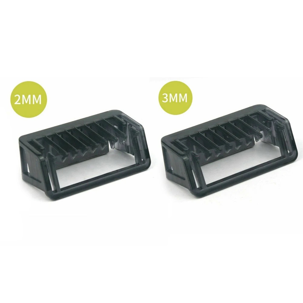 1/2/3/5mm Replacement Trimmer Guide Comb Attachment for One-Blade Style Electric Shavers - Beard & Face Grooming