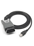 ELM327 OBD2 Diagnostic Interface for Ford & Mazda FORScan HS/MS-CAN OBD-II Car Scanner