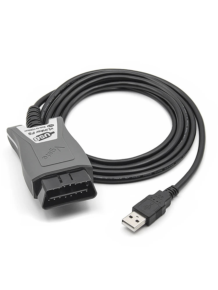 ELM327 OBD2 Diagnostic Interface for Ford & Mazda FORScan HS/MS-CAN OBD-II Car Scanner