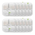 6/12-Pack Activated Carbon Replacement Filters for Cat & Dog Drinking Fountains, Pet Water Dispenser Filters