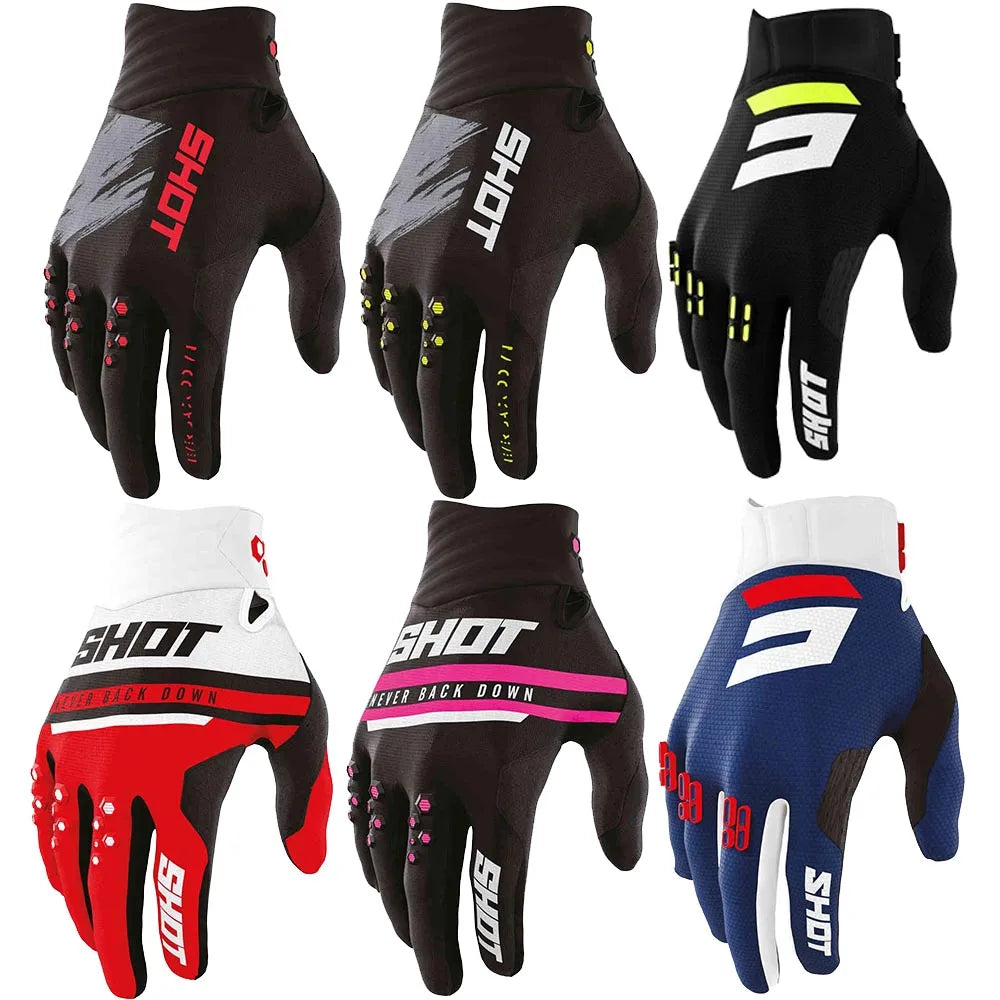 Full-Finger Motorcycle & Motocross Gloves for MTB BMX Cycling – Protective Racing Gloves, Sizes S–XXL (Palm 7.5–12 cm | 3.0–4.7 in)