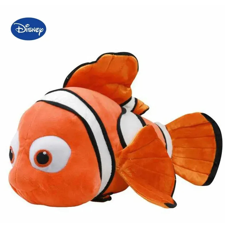 Kawaii Fish Plush Toy Marlin Nemo Dory Soft Stuffed Doll Pillow 25cm (9.8 in) Movie-Inspired Gift