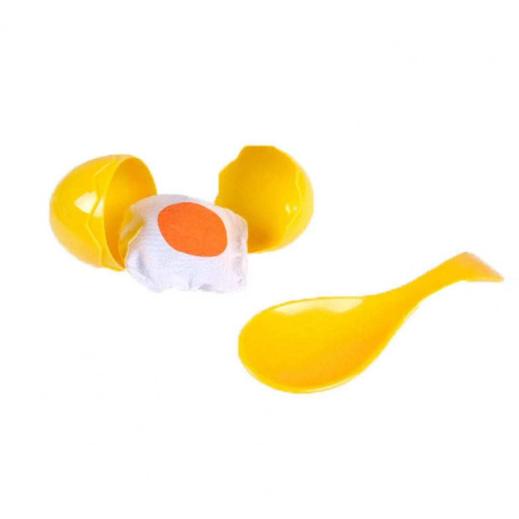 Egg and Spoon Race Game Set with Yolk - Outdoor Kids Party & Field Day Toy, Parent-Child Interactive