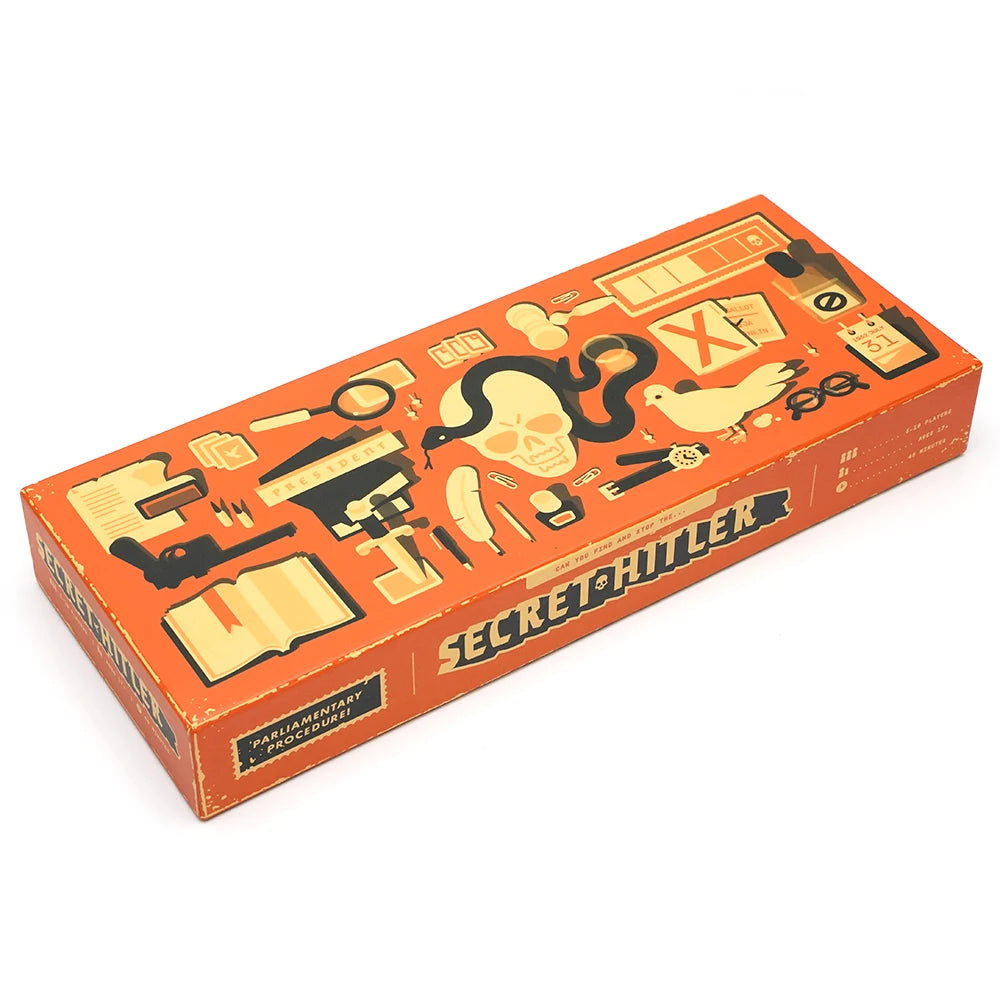 Secret Hidden-Role Party Card Game — Social Deduction Game for 14+