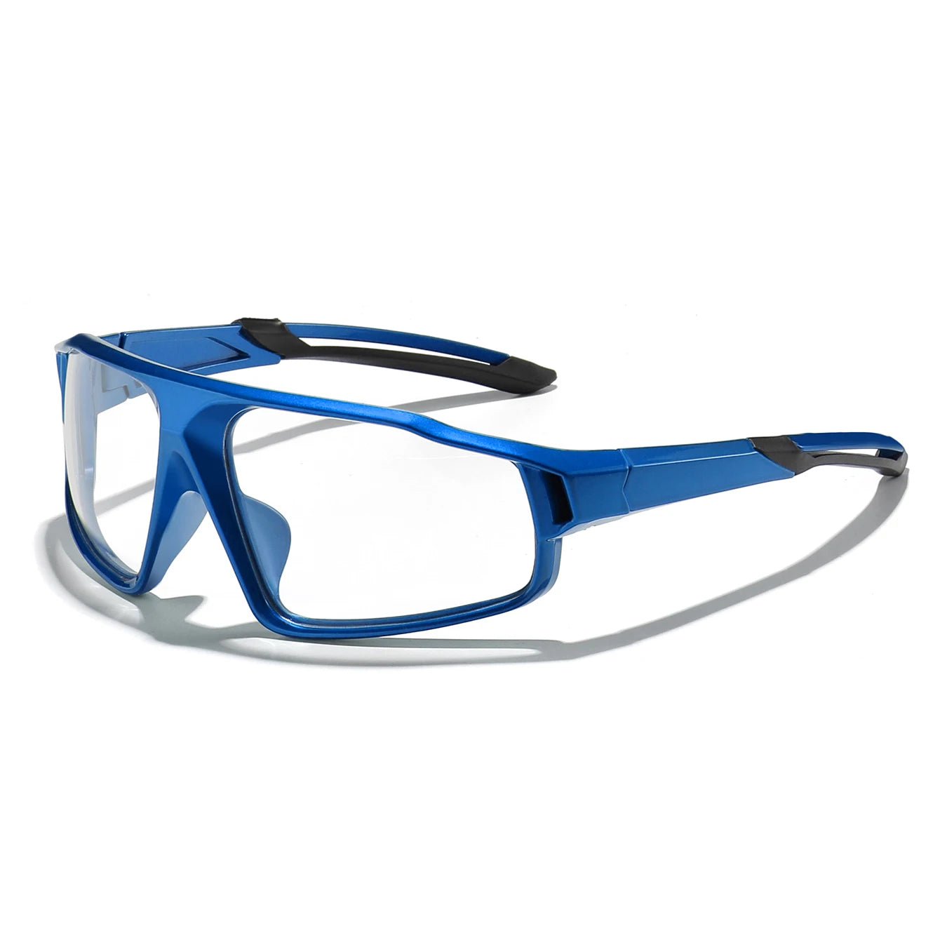 Unisex Photochromic Road Bike Sunglasses - Polycarbonate Lenses, 142 mm (5.6 in) W x 58 mm (2.3 in) H