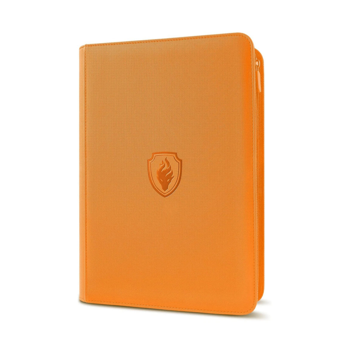 9-Pocket Zipper Card Binder 360-Card Trading Card Holder Book with Premium PU Zip Cover Side-Loading Sleeves