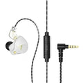 Wired In-Ear Earphones with Active Noise Cancellation, 3.5mm Jack, Built-In Microphone