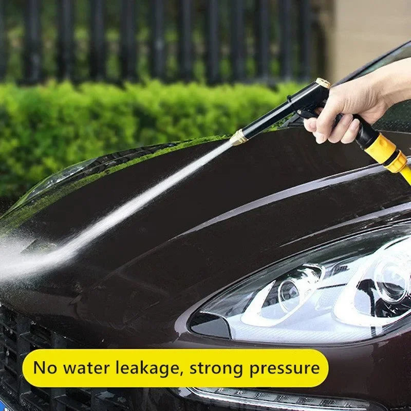 Portable High-Pressure Foam Water Gun Pressure Washer Hose Nozzle for Car Wash & Garden Watering