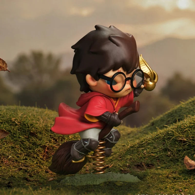 Hirono Harry Potter Mystery Blind Box Figurine – Kawaii Desktop Collectible, 1/12 Scale