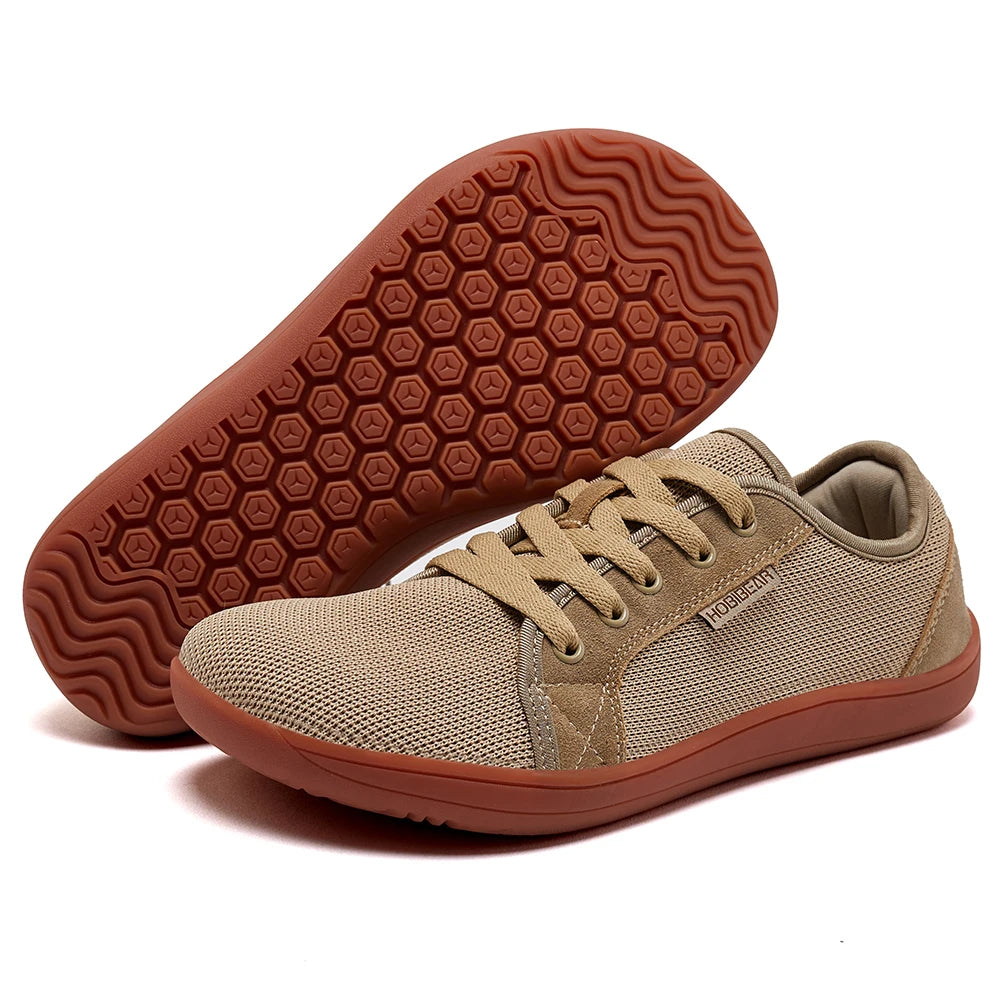 Unisex Wide Toe Barefoot Minimalist Trail Running and Walking Shoes Lightweight Breathable