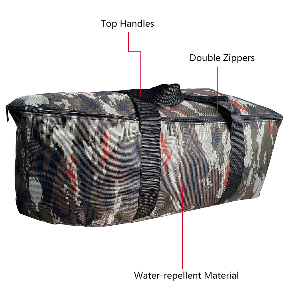 Water-Repellent Bait Boat Carry Bag – 58 x 30 x 20 cm (22.8 x 11.8 x 7.9 in) Fishing Storage & Transport