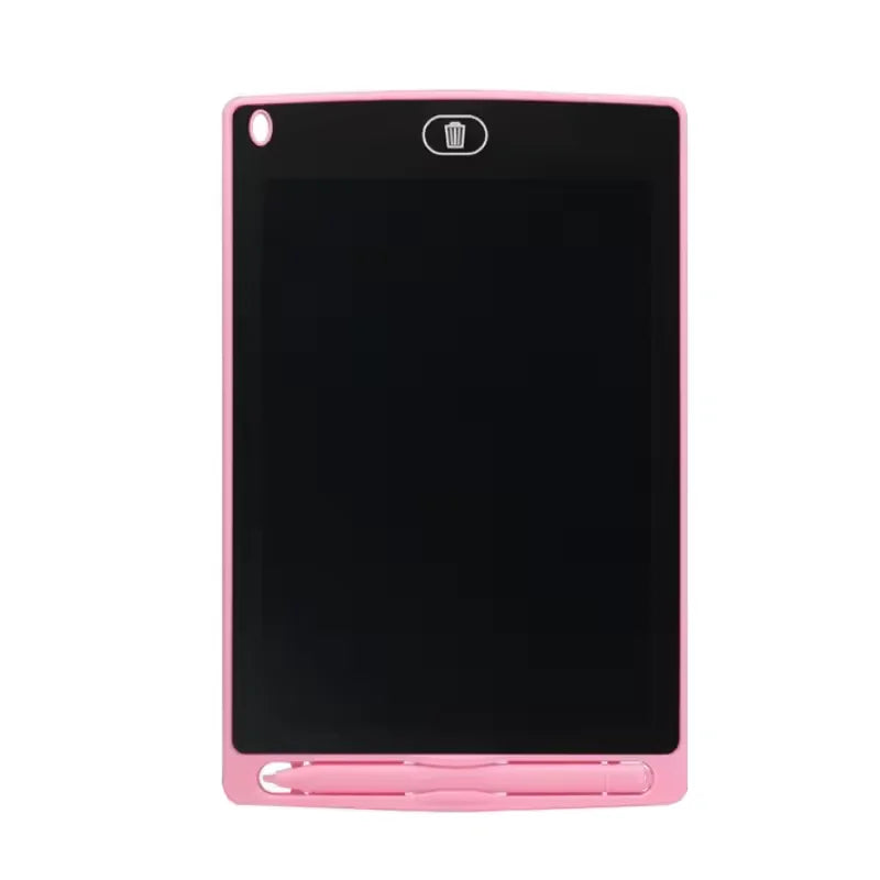 Rechargeable LCD Drawing Tablet for Kids - Erasable Writing & Drawing Board with Stylus, Portable Travel Educational Toy Gift for Boys & Girls