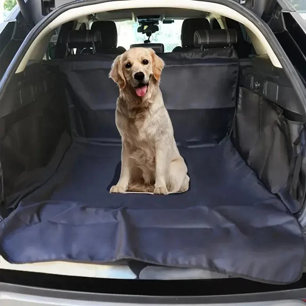 Universal Waterproof Car Trunk Cargo Mat — Dustproof Luggage Liner & Pet Protector, 70×120 cm & 140×100 cm (27.6×47.2 in & 55.1×39.4 in)