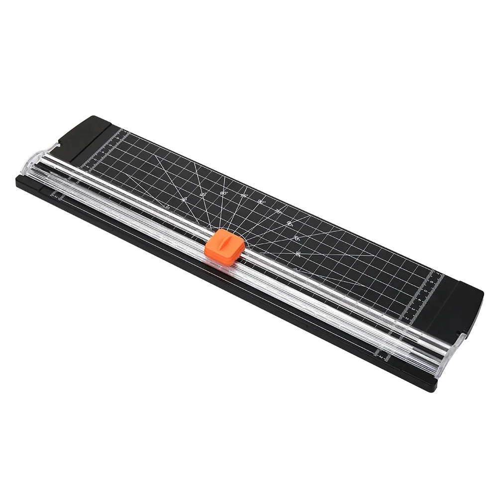 A4 A5 Paper Guillotine Trimmer with Safety Guard - Lightweight Office, Coupon & Craft Paper Cutter
