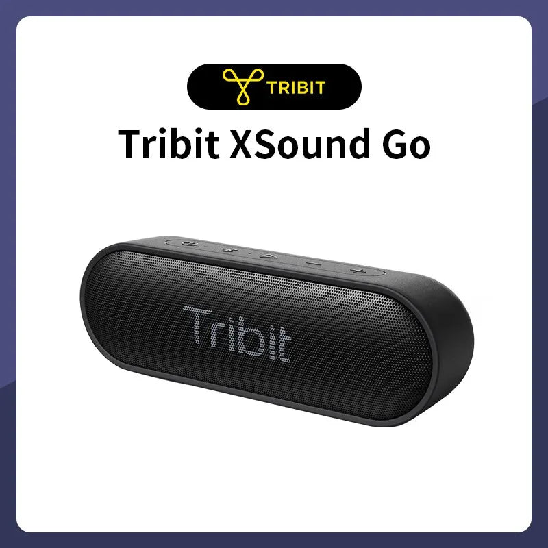 Portable Bluetooth Speaker IPX7 Waterproof 16W, 24-Hour Playtime, Bluetooth 5.3, Type-C & AUX for Party and Camping