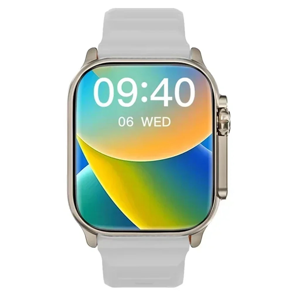 2.2-Inch (5.6 cm) AMOLED Smartwatch – Bluetooth Calling, Message Alerts, Heart Rate & SpO2 Monitor, GPS Fitness Tracker for Android iOS