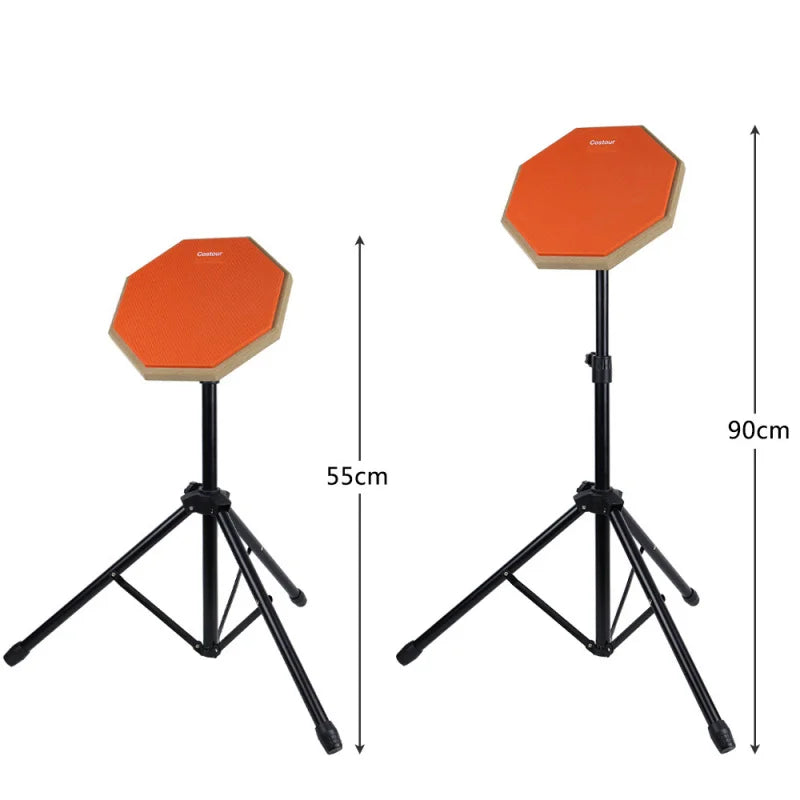 8-inch silent drum practice pad, view 2