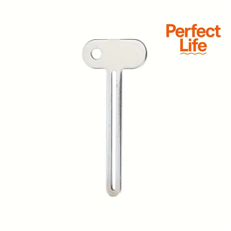Metal Toothpaste Tube Squeezer Roller - Manual Toothpaste Dispenser & Tube Wringer for Bathroom, Creams & Cosmetics