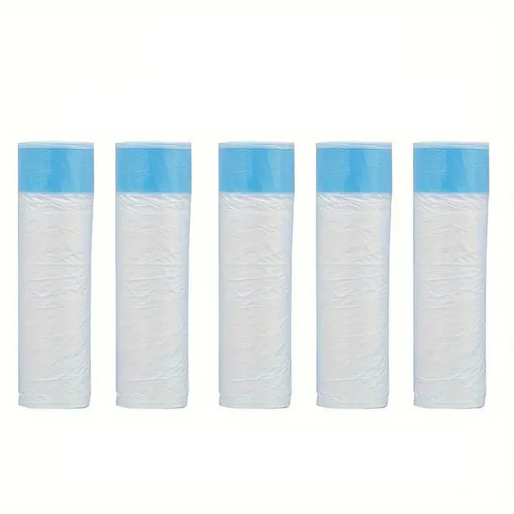 2/5/10 Rolls Pet Waste Bags for Automatic Cat Litter Box - Eco-Friendly Cat Poop Bag Liners
