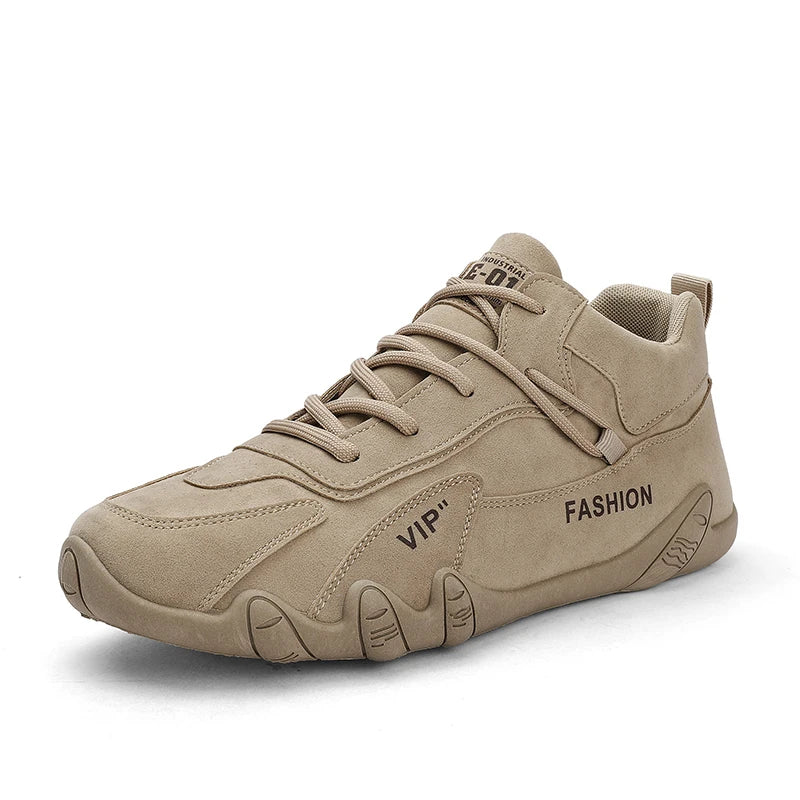Men's Outdoor Hiking Sneakers Anti-Slip Four-Season Comfort Casual Work Shoes