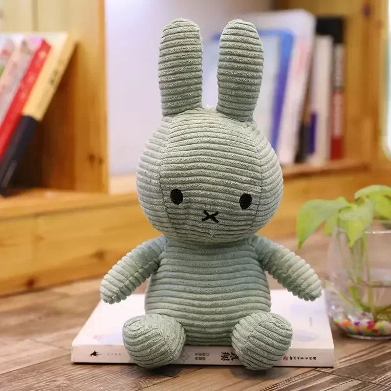 Cute Cotton Plush Bunny Doll - Soft Sleeping Cuddly Toy for Baby & Kids, Easter Gift & Nursery Decor