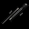 Aquarium Siphon Pipette Fish Tank Vacuum Cleaner – Water Changer, 11.4/17.7/21.3 in (29/45/54 cm), 30/40/50 ml (1.0/1.4/1.7 fl oz)