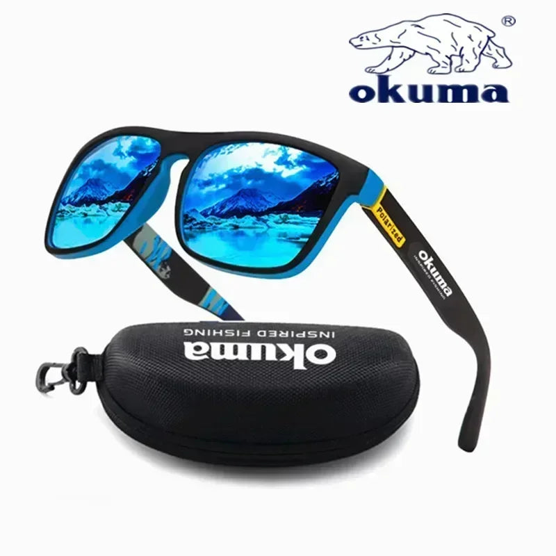 Polarized UV400 Sunglasses — Unisex Outdoor Fishing, Hunting, Driving & Cycling Shades with Optional Box