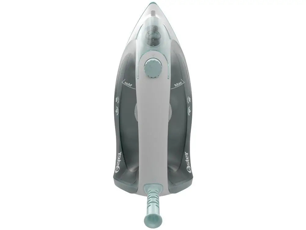 Steam Iron 110V 1200W Non-Stick Soleplate 200ml Reservoir Green