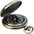 Lightweight Waterproof Hiking Compass for Orienteering, Camping, Backpacking & Hunting — Map Reading Compass