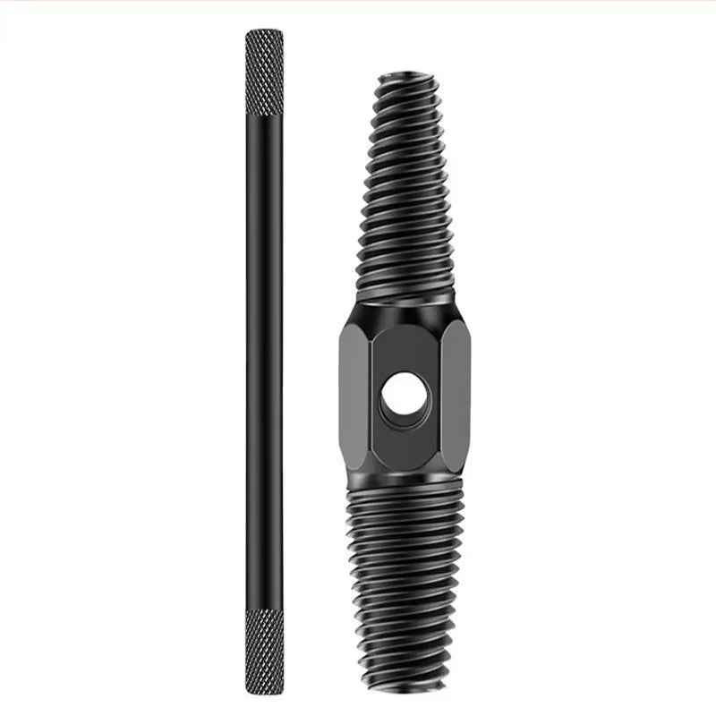 Double Head Wrench and Broken Screw Extractor Set for Faucet Valves, Water Pipes and Bolts