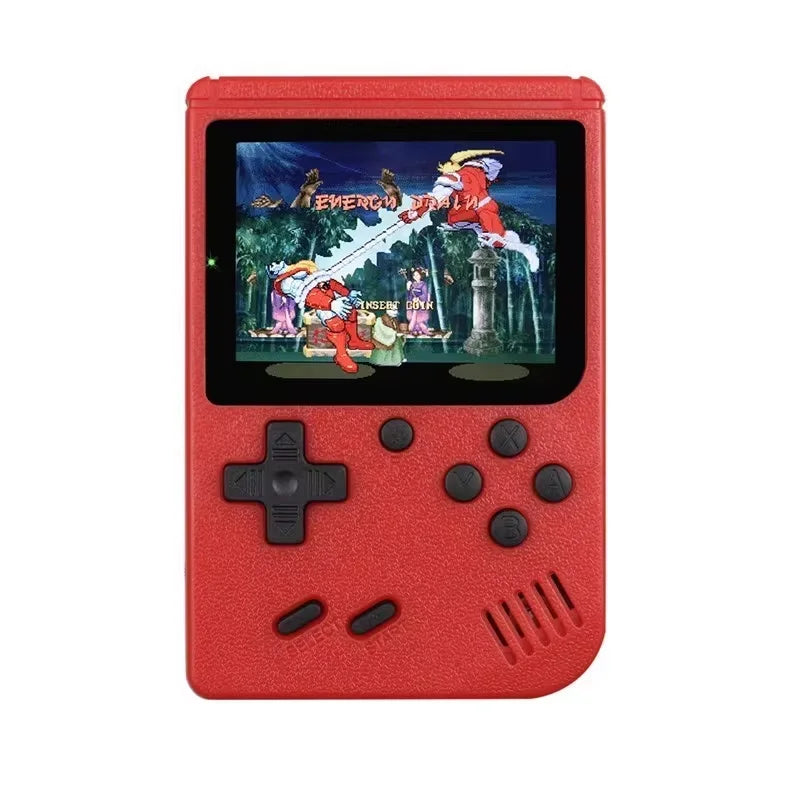 Retro Mini Handheld Game Console 2.4-Inch (6.1 cm) - Portable 8-Bit Player with 500 Built-In Games, AV Out & Rechargeable Battery