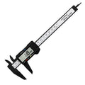 0-150mm (0-6 in) Digital Caliper – High-Strength Plastic Electronic Measuring Tool for Students, Woodworking & Home