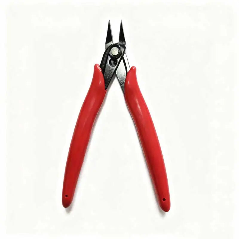 Multi-Function Flush Cut Pliers, Carbon Steel Wire & Cable Cutters for Electrical Work