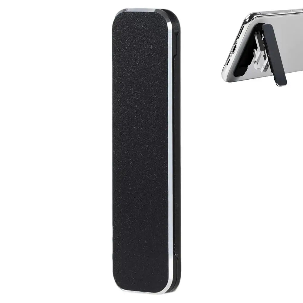 Portable Mini Folding Phone Stand Adjustable Invisible Desktop Mount with Adhesive for Cellphone